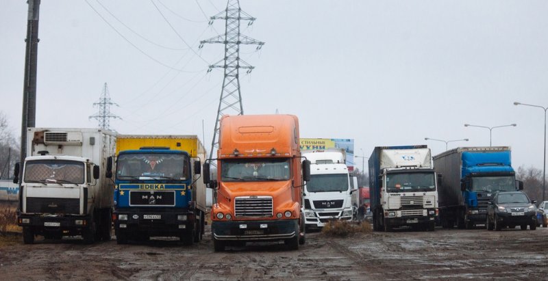 Делегаты дальнобойщиков недовольны отбором на встречу с министром транспорта  - «Автоновости»