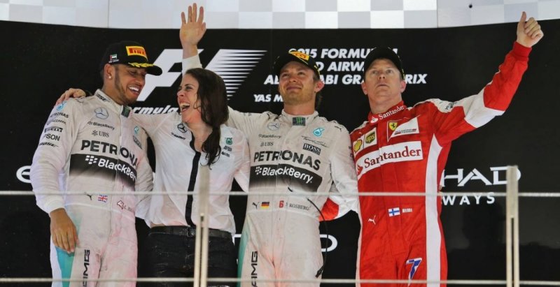 Formula-1: Росберг выиграл в Абу-Даби, Квят финишировал на десятом месте  - «Автоновости»