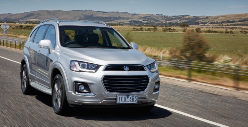 Holden представил фейслифтинговый кроссовер Captiva  - «Автоновости»
