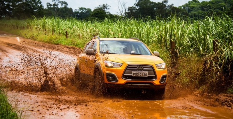 Компания Mitsubishi представила особый кроссовер ASX Outdoor  - «Автоновости»
