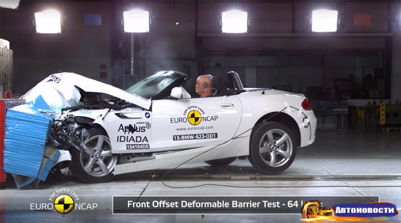 Краш-тесты Euro NCAP: отличники и двоечники ноября - «Автоновости»