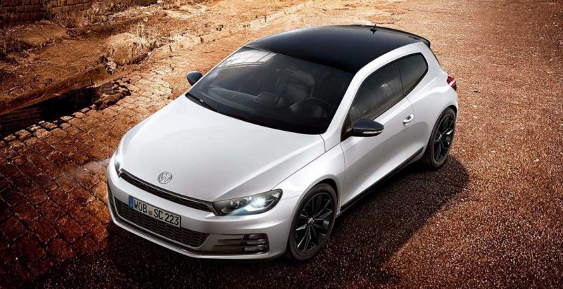 Модель Volkswagen Scirocco получила две новые версии R-Line и GT Black Edition  - «Автоновости»