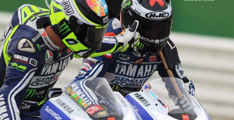 MotoGP: Хорхе Лоренсо хочет помириться с Валентино Росси  - «Автоновости»