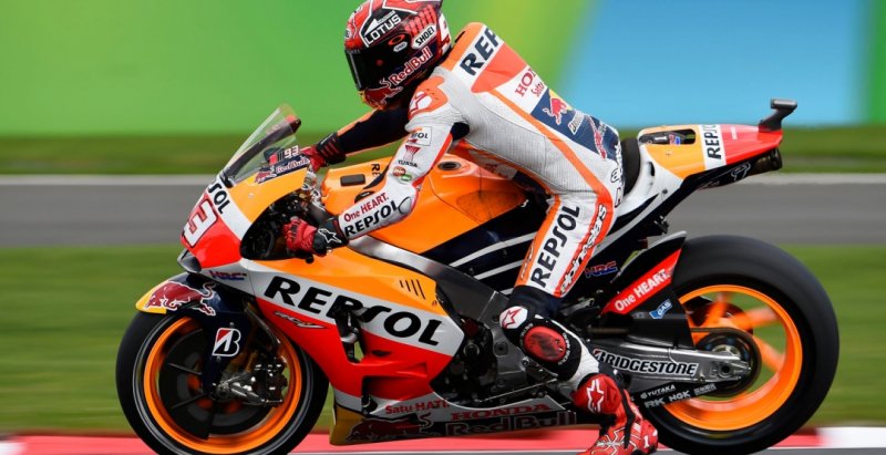 MotoGP: На испанских тестах Марк Маркес попал в аварию  - «Автоновости»