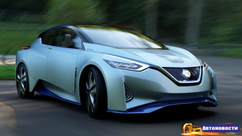Nissan выпустит электромобиль с двигателем внутреннего сгорания - «Автоновости»