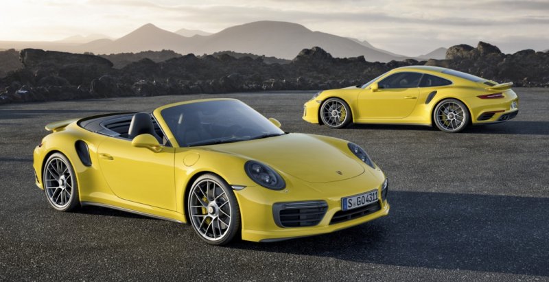 Обновлённые Porsche 911 Turbo и 911 Turbo S 2017 модельного года представлены официально  - «Автоновости»
