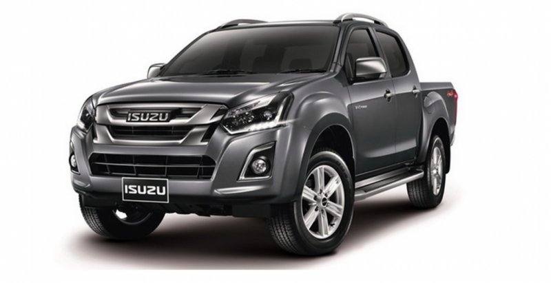 Обновленный пикап Isuzu D-Max оснастили маленьким дизелем  - «Автоновости»