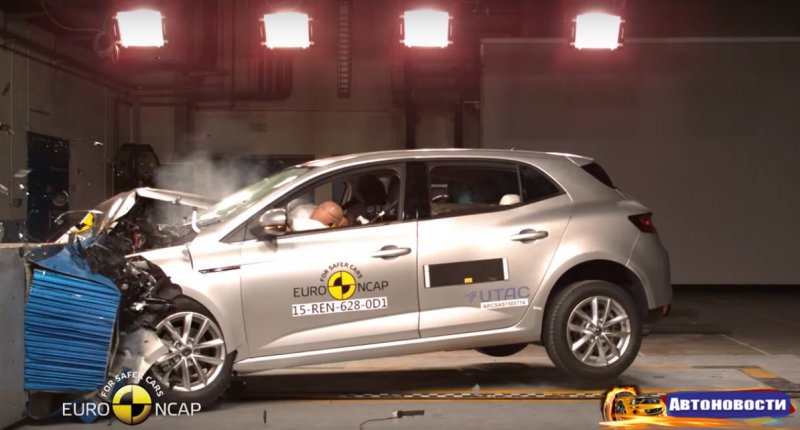 Opel Astra и Renault Megane разбили в краш-тестах Euro NCAP (видео) - «Автоновости»