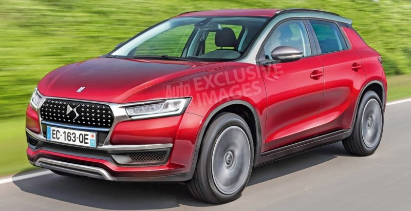 Премиальная марка DS выпустит компактный кроссовер DS 3 SUV  - «Автоновости»