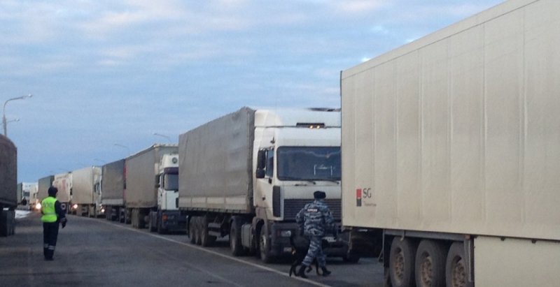 Росавтодор не зафиксировал направлявшихся в Москву дальнобойщиков  - «Автоновости»