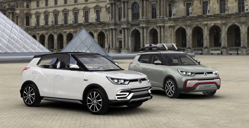 SsangYong вернет лидирующие позиции на рынке благодаря кроссоверу Tivoli  - «Автоновости»