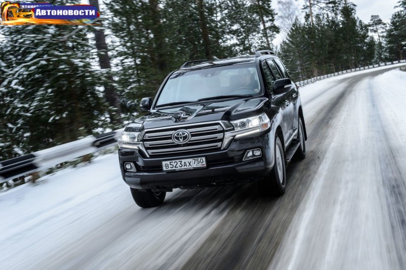 Тест-драйв обновленного Toyota Land Cruiser 200. Линия фронта - «Автоновости»