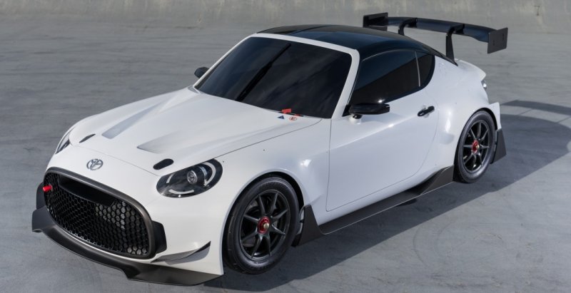 Toyota показала концептуальное гоночное купе S-FR Racing Concept  - «Автоновости»