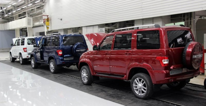 УАЗ улучшит сварочный комплекс  - «Автоновости»