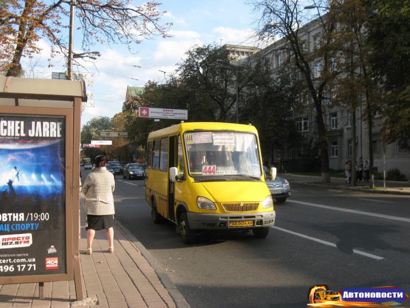 В киевских маршрутках установили алкозамки - «Автоновости»