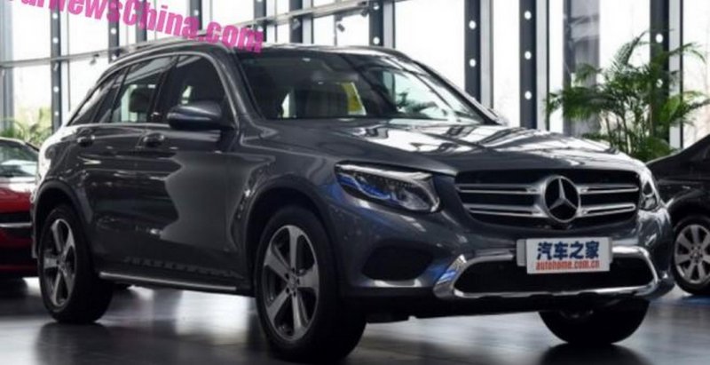 В Китае в продаже появился Mercedes-Benz GLC местного производства  - «Автоновости»