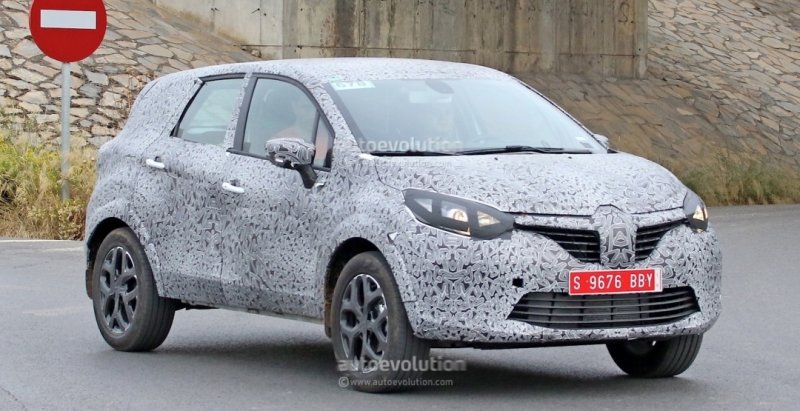 В основу нового кроссовера Renault для России ляжет платформа Duster  - «Автоновости»