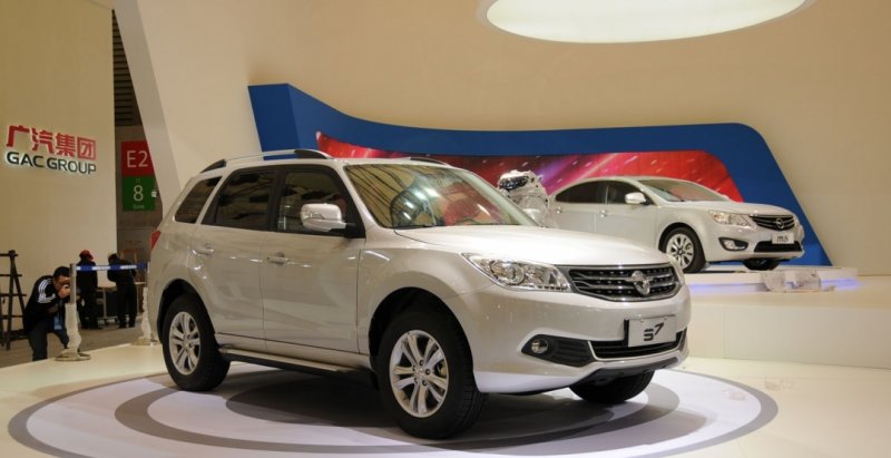 В России появятся новые китайские машины  - «Автоновости»