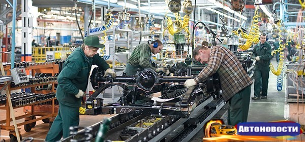 УАЗ опроверг информацию об остановке конвейера - «Автоновости»