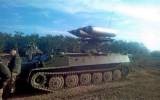 Украинские военные сделали из тягача ракетный комплекс - «Авто - Новости»