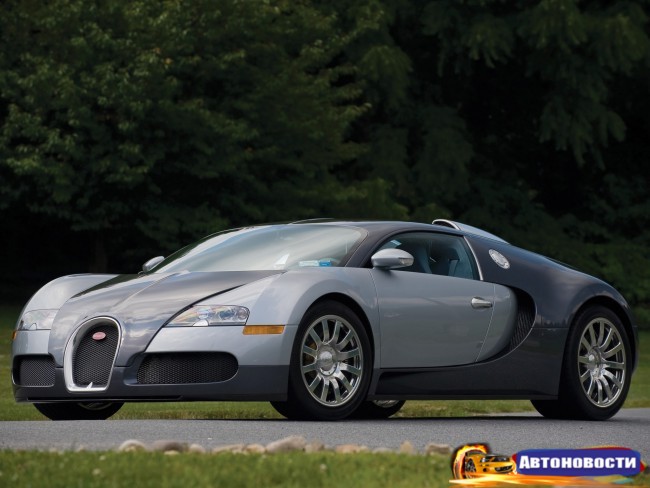 Утопившего Bugatti Veyron американца осудили на год - «Автоновости»