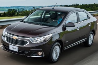 В Бразилии Chevrolet представил обновленный Cobalt  - «Авто Мир»
