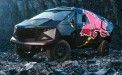 В Red Bull сделали из Land Rover Defender внедорожный истребитель - «Автоновости»