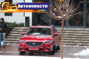 В Украине представили новую Mazda 6 с дизелем - «Автоновости»