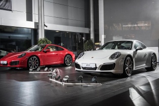 В Украине представили новый Porsche 911  - «Автосалоны»