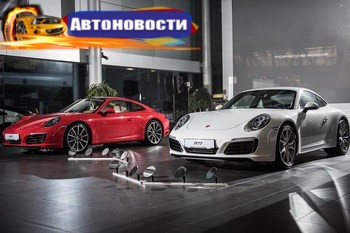 В Украине презентована новая генерация Porsche 911 - «Автоновости»