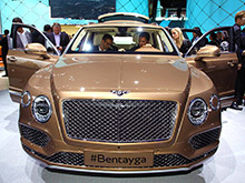 В Великобритании начался выпуск кроссовера Bentley Bentayga - «Автоновости»