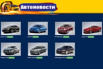 Вероятный победитель акции «Автомобиль 2016 года в Украине» в среднем классе: кто же он? - «Автоновости»