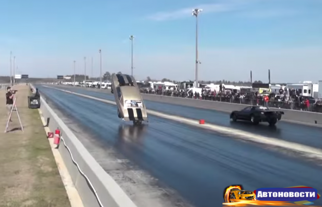 Видео: дрэг-фэйлы 2015 года - «Автоновости»