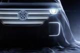 Volkswagen выпустил первый тизер нового электрического автомобиля - «Авто - Новости»