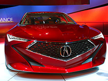 Acura показала свой будущий дизайн на примере концепта Precision (ВИДЕО) - «Автоновости»