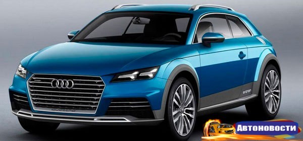 Audi выпустит электрический кроссовер в 2018 году - «Автоновости»