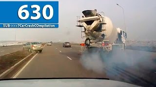 Auto Unfall Kompilation  630 – Januar 2016  - (видео)