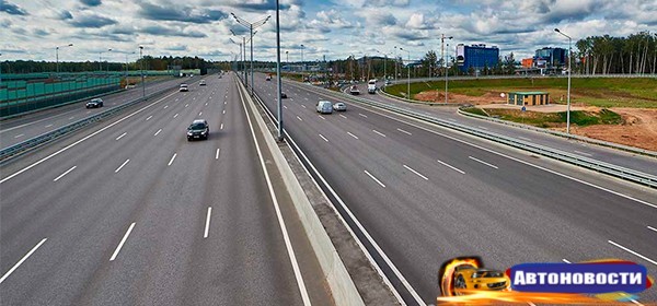 «Автодор» предложил отменить ограничение скорости на трассе М11 - «Автоновости»