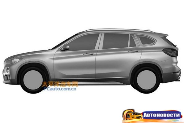 BMW X1 c длинной колесной базой засветился на патентных фото - «Авто - Новости»