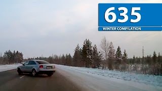 Car Crash Compilation  635 - January 2016  - (видео)