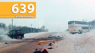 Car Crash Compilation  639 - January 2016  - (видео)