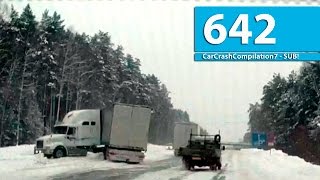 Car Crash Compilation  642 - January 2016  - (видео)