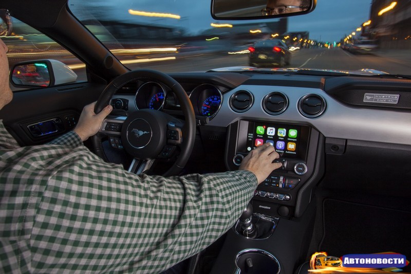 Ford подсадит автомобили на Android Auto и Apple CarPlay - «Автоновости»