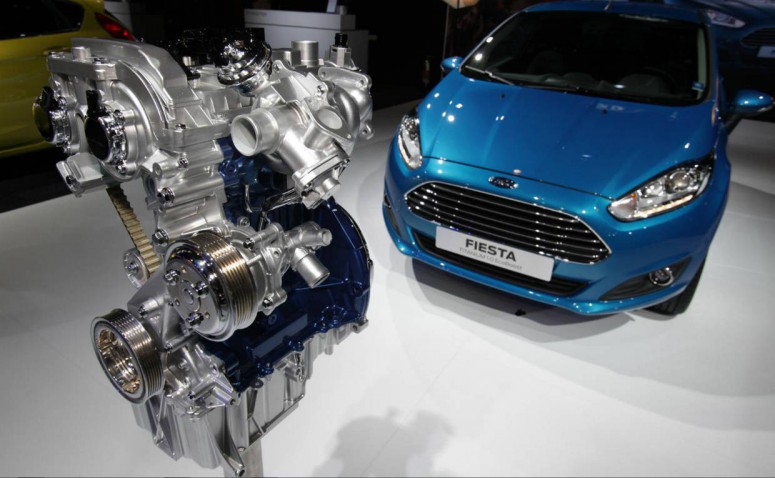 Ford применит углеволокно в двигателе и поставит электротурбонаддув - «Автоновости»