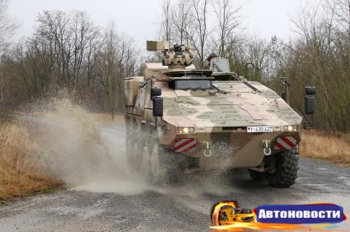 Германия закупает рекордное число БТР Boxer - «Авто - Новости»
