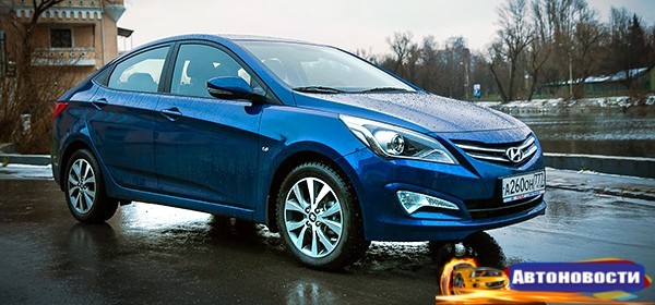 Hyundai поднял цены на Solaris - «Автоновости»