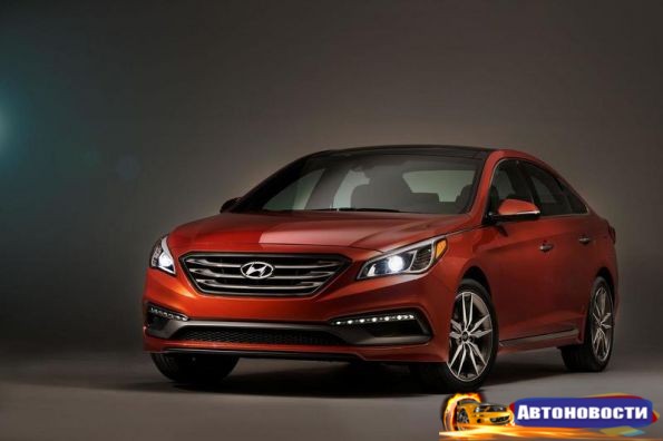 Hyundai представила Sonata Sport Value Edition по цене от $ 24 350 - «Авто - Новости»