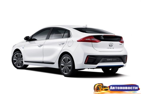Hyundai выложил первые официальные фото IONIQ - «Авто - Новости»