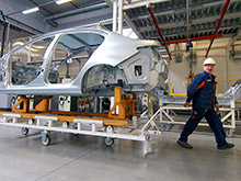 Калужский автозавод "ПСМА Рус" возобновил работу после простоя и каникул - «Автоновости»