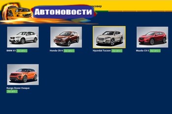 Кто победит в классе компактных кроссоверов рейтинга «Автомобиль года в Украине 2016»? - «Автоновости»